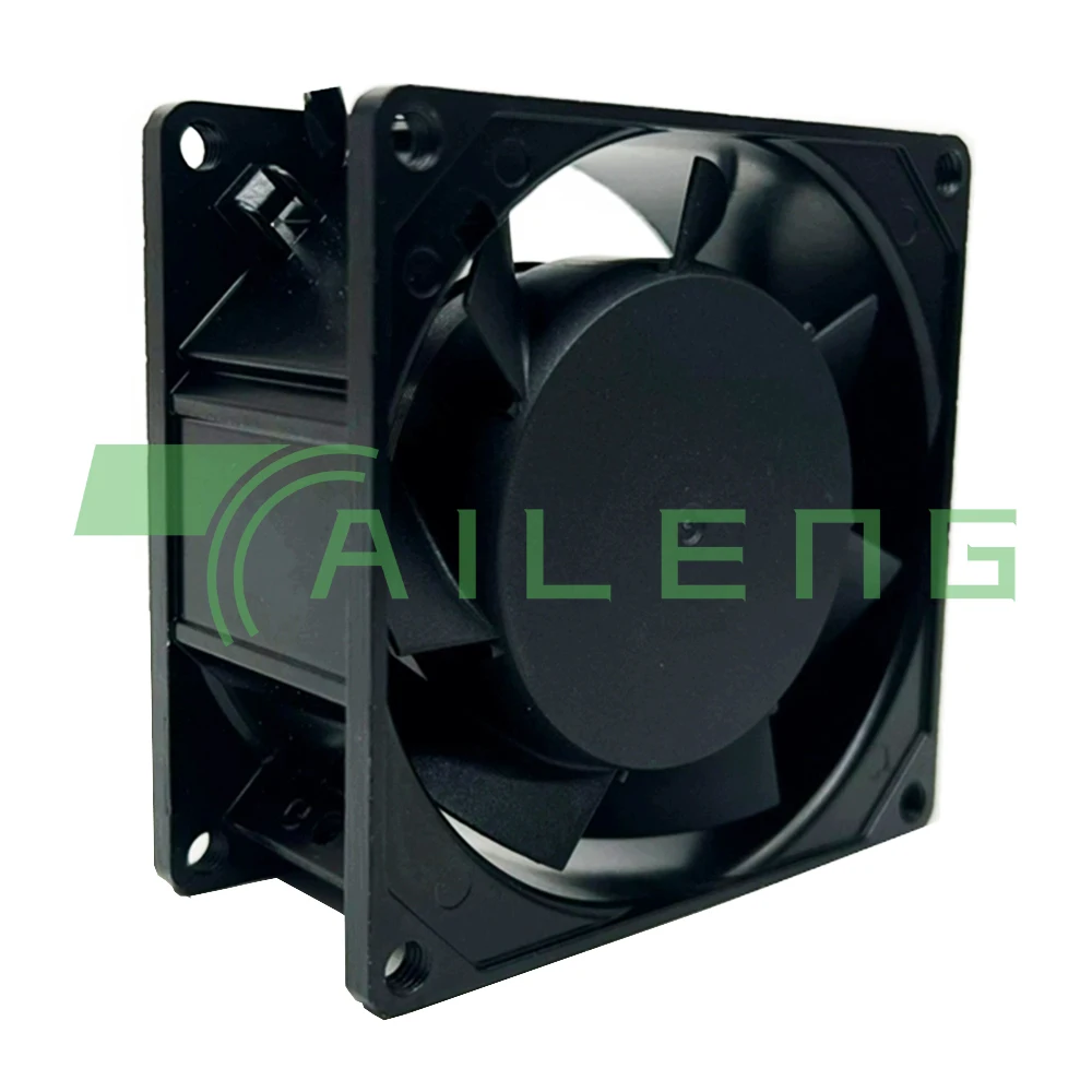 NMB-MAT 80mm 8cm ventilador de CA 3115PS-23W-B30 8038 230V ventilador de refrigeración de gabinetes con marco de aluminio resistente a altas temperaturas - imagen 2