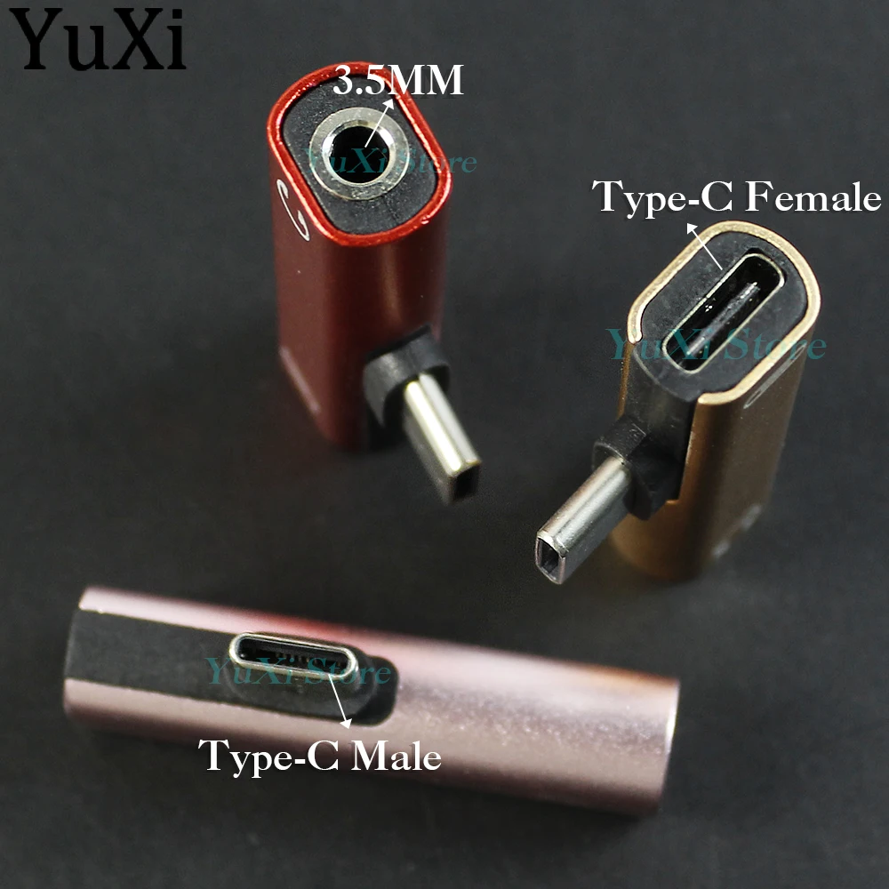 Convertidor USB tipo C a conector de 3,5mm, adaptador de Audio para auriculares macho a hembra, adaptador auxiliar de 3,5mm, convertidor de auriculares, 1 ud. - imagen 4