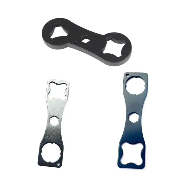 Herramienta de llave de Metal, llave inglesa para apretar, perilla de llave aflojada, tornillo para Gopro 13 12 para Insta360 X3 OSMO, accesorios de Cámara de Acción - imagen 2