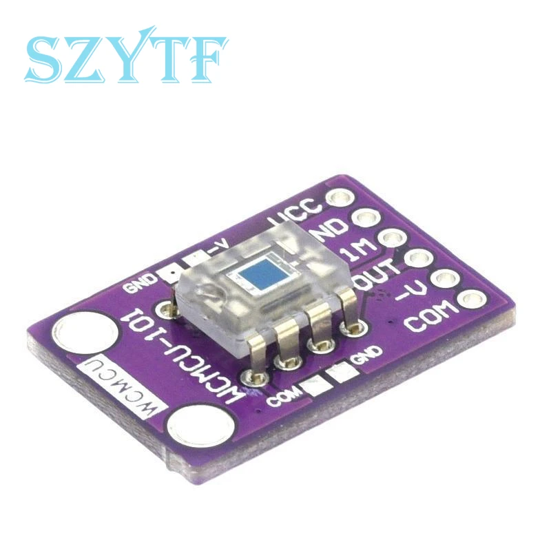 Módulo de Sensor de intensidad de luz analógica OPT101, diodo fotoeléctrico de un solo Chip, 14KHz, WCMCU-101, CJMCU-101 - imagen 5