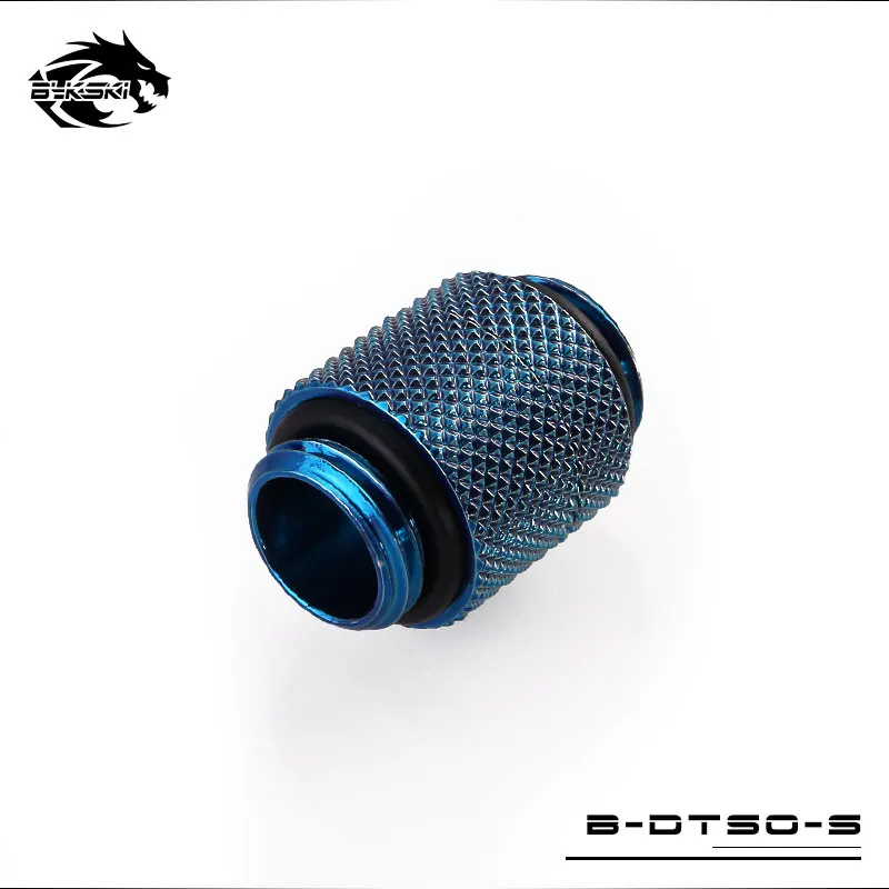 BYKSKI Conector G1/4 Macho-Macho Rotativo 360° Refrigeración PC - imagen 4