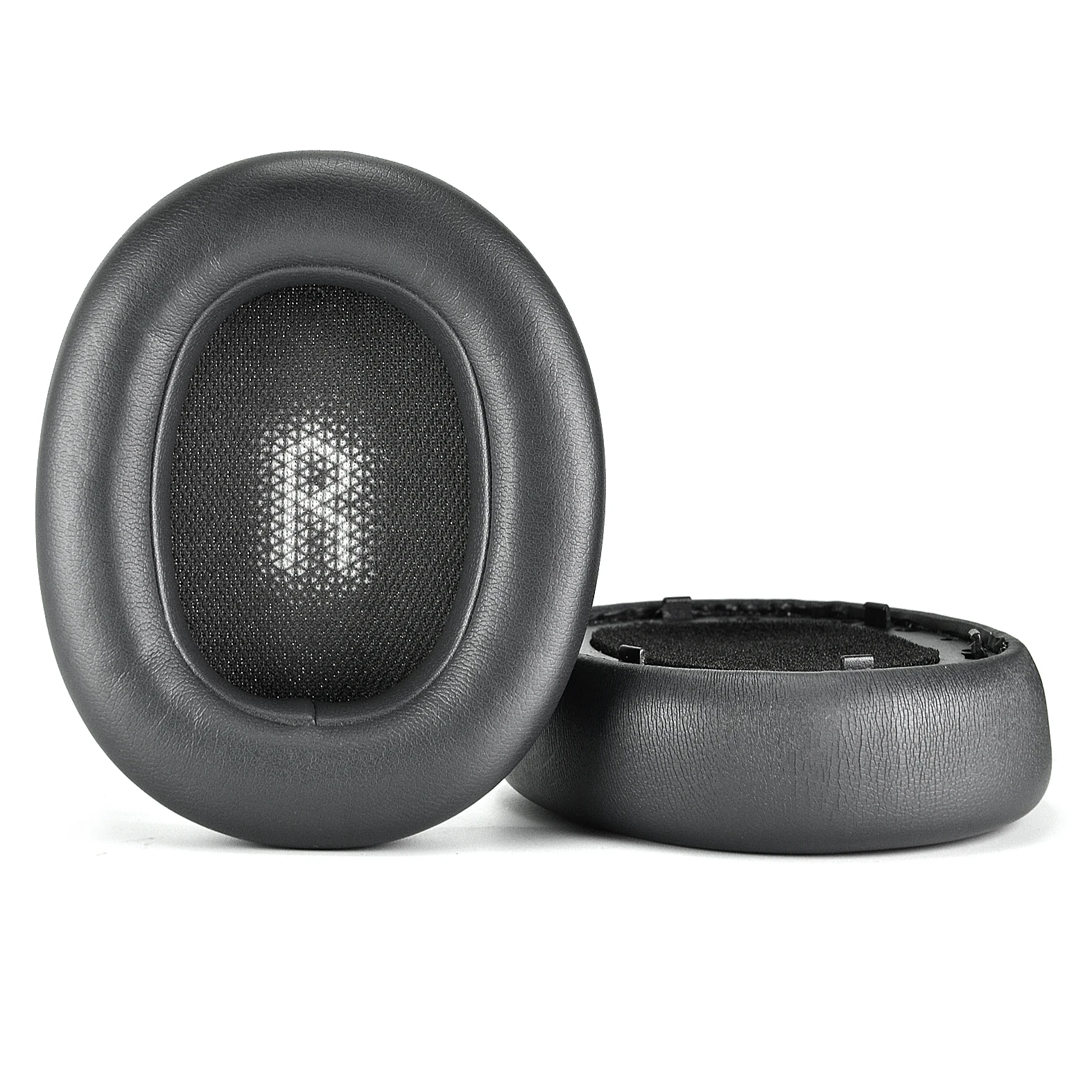 Almohadillas de esponja de cuero PU para JBL, Everest Elite 750NC, accesorios para auriculares inalámbricos por Bluetooth - imagen 2