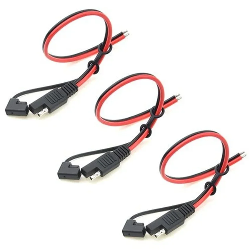 Cable de extensión SAE de alta resistencia, cubierta impermeable de 18AWG, 30CM, 10 piezas/5 piezas/2 piezas/1 piezas - imagen 2