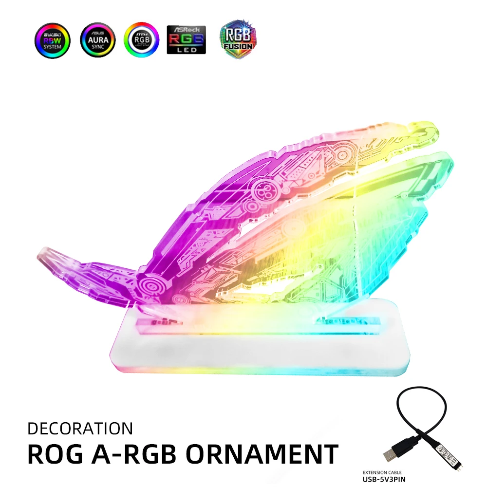 Trans. white USB con