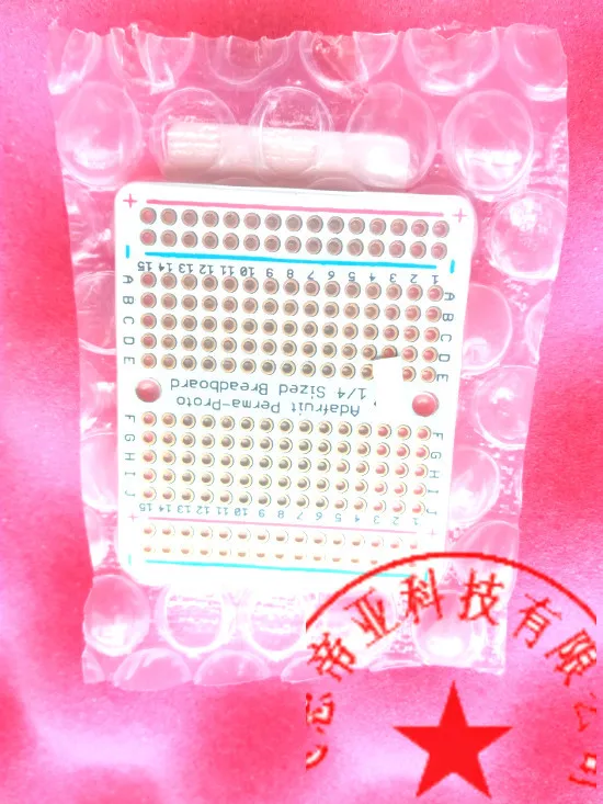 Placa de desarrollo del módulo 1608 BREADBOARD PERMA-PROTO PCB SGL