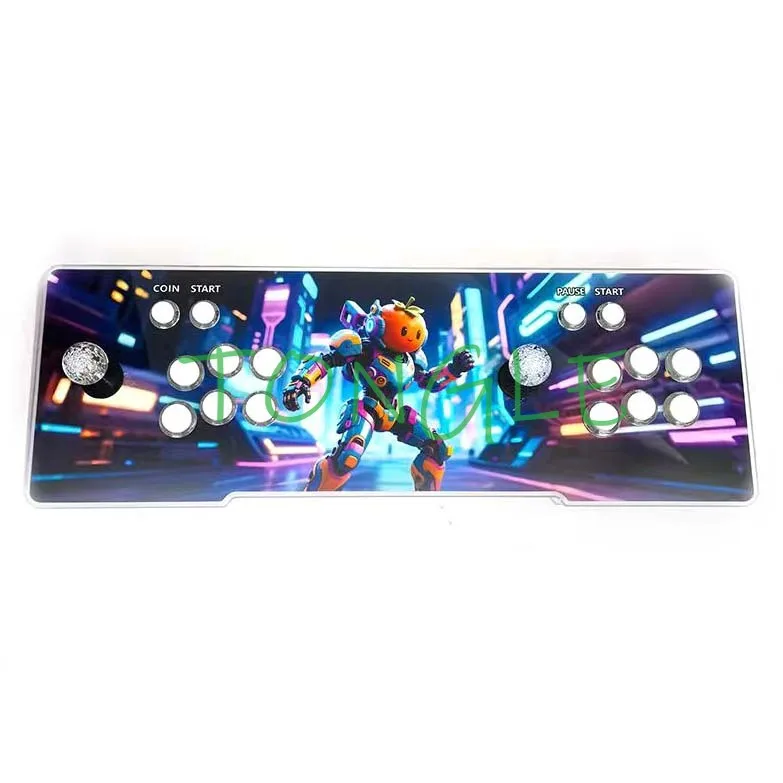 S812 Chips Arcade Box 3D WIFI juegos 10000 en 1 consola multijugador Joystick Arcade juego gabinete 16 botones máquina de juego Retro - imagen 2