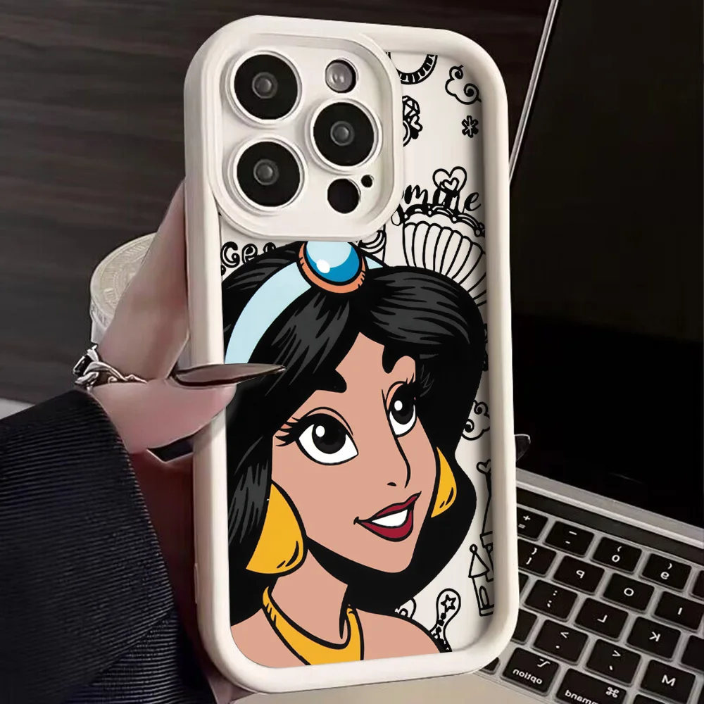 Funda de teléfono de princesa de dibujos animados Snows Whites para Xiaomi Mi 14 13 12 14T 11 Lite 12T Poco M6 X7 X6 F4 X5 C40 GT Pro 4G 5G - imagen 2