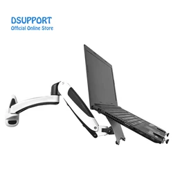 Soporte Pared Monitor Brazo Gas 10-15“ – Aluminium Ajustable Resistente