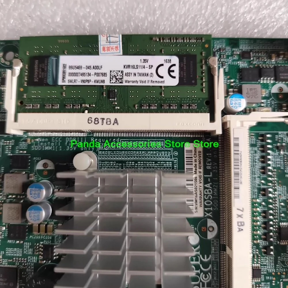 X10SBA-L para placa base industrial Supermicro - imagen 2
