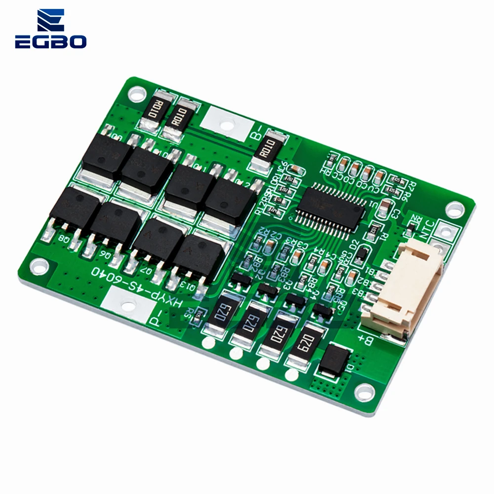 4S 20A 12,8 V 14,4 V 14,8 V 16,8 V 18650 26650 32650 32700 Lifepo4 batería equilibrada BMS para fuente de alimentación de barco eléctrico batería de 12V - imagen 5