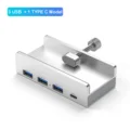 3 USB 1 TYPE C