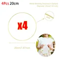 4Pcs 20cm