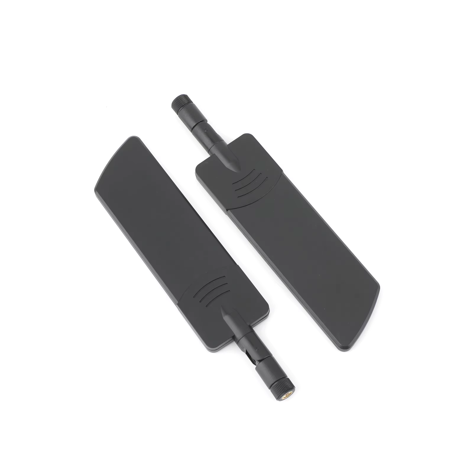 2/4 Uds 5G 38dBi enrutador antena Omni SMA/RP-SMA macho 600-6000Mhz para tarjeta de red de ordenador enrutador WLAN para enrutador ASUS - imagen 4
