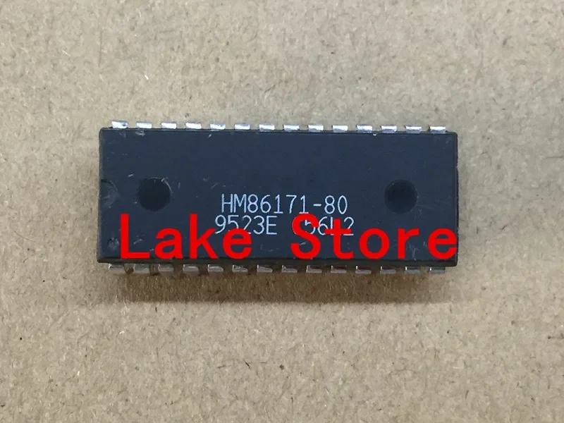 OK5 unidades/lote HM86171-80 DIP IMSG171P-35 = KDA0476BCN-80 = KDA0476BCN-66 = HM86171