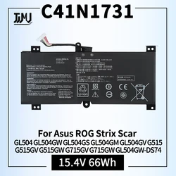 Batería Asus ROG Strix Scar II GL504 - Repuesto