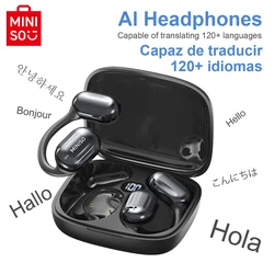 MINISO MS162 Auriculares Bluetooth Inalámbricos Traducción Bluetooth Inalámbricos