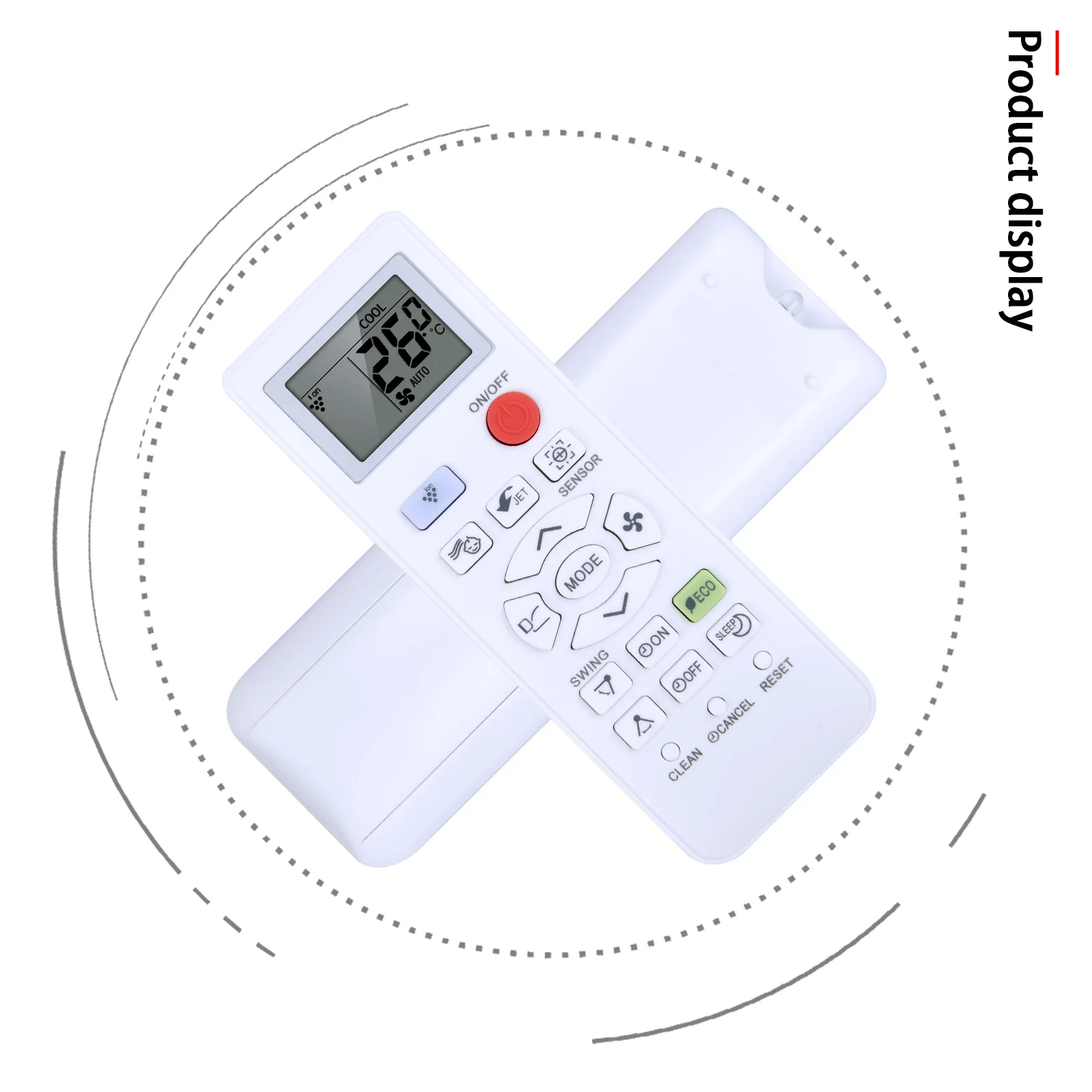 Nuevo Control remoto de repuesto CRMC-A936JBEZ para aire acondicionado SHARP - imagen 3