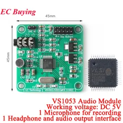 Módulo Reproductor MP3 VS1053 con Grabación y Control SPI