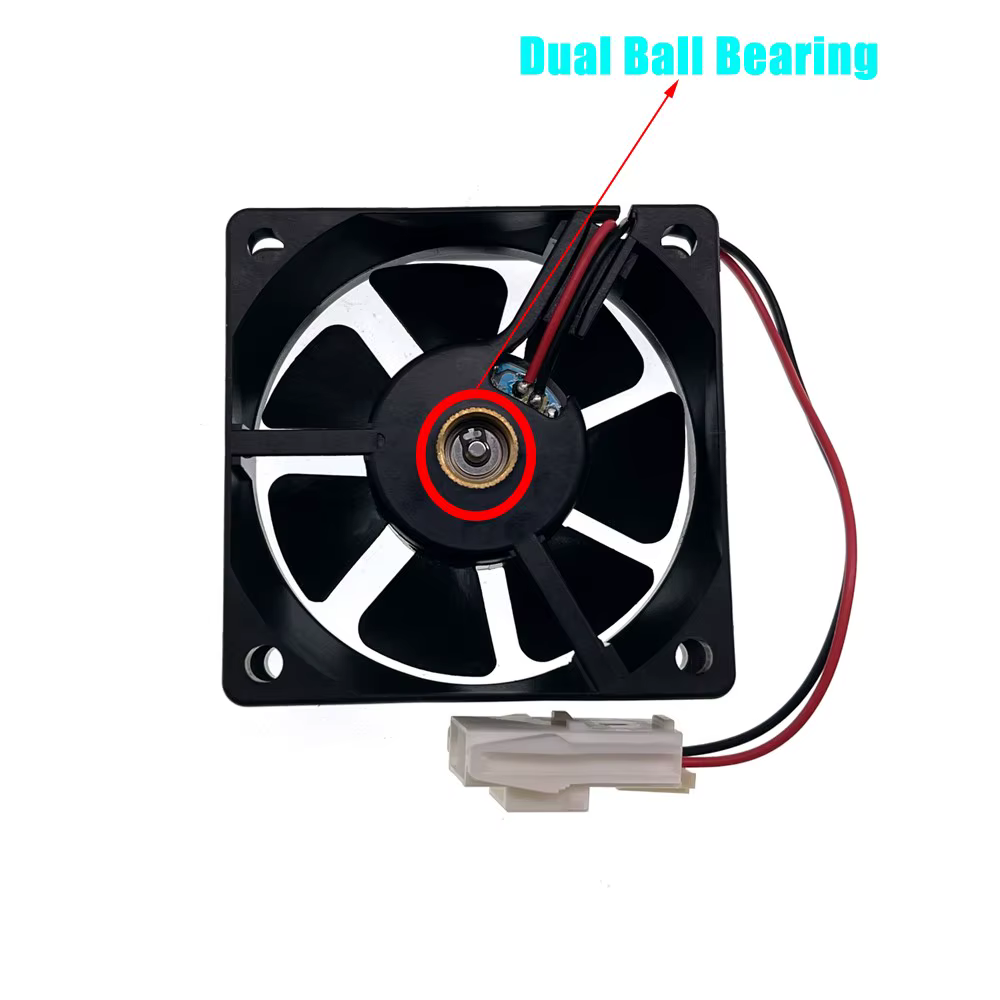 Ventilador 60mm Sunon 24V Doble Rodamiento Refrigeración Silencioso - imagen 3