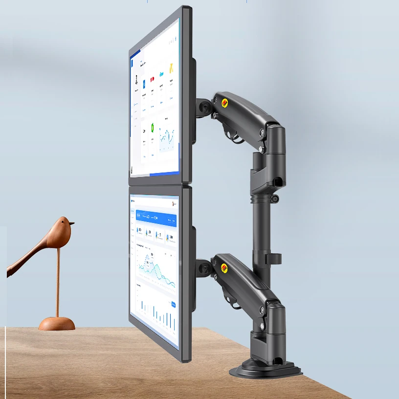 Soporte Monitor H180 - Vista lateral