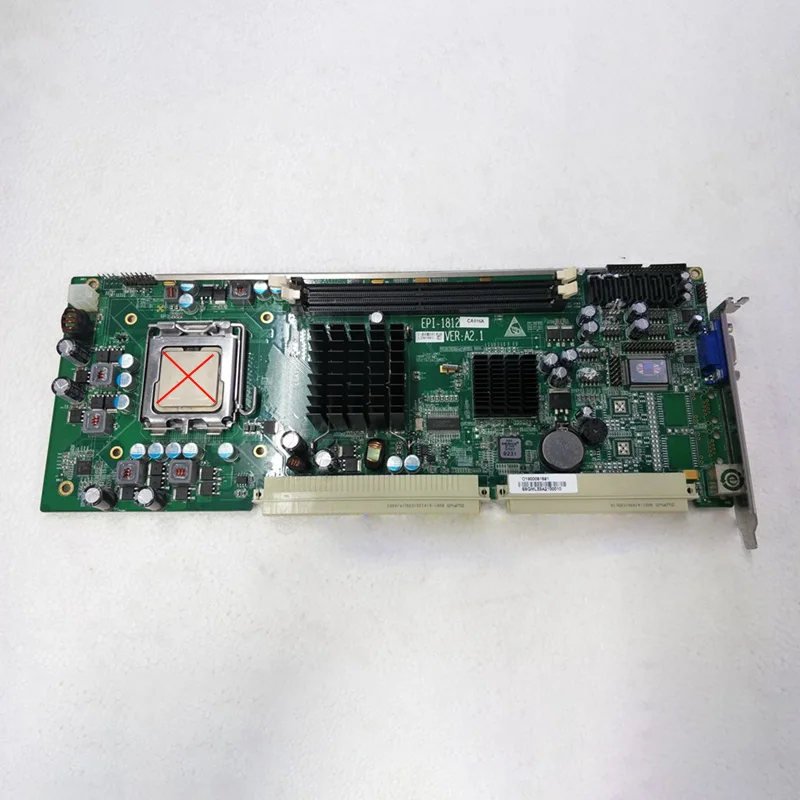 Para EVOC EPI-1812CA016 VER:A2.1 placa base de ordenador Industrial antes del envío prueba perfecta - imagen 5