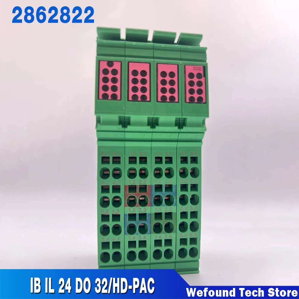 Fuente de alimentación para Phoenix, alta calidad, totalmente probada, envío rápido IB IL 24 DO 32/HD-PAC 2862822 - imagen 2