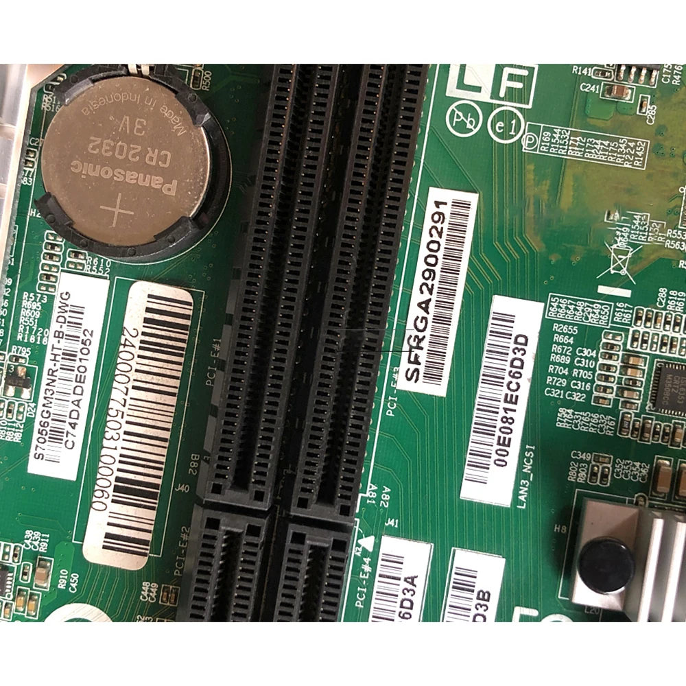 S7056GM3NR-HT-B-DWG Placa base dedicada SAS de 8 discos S7056GM3NR - imagen 2