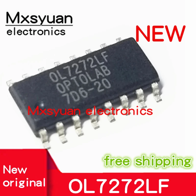 2 unids/lote OL7272LF 0L7272LF SOP16 Mxsyuan 100% nuevo original