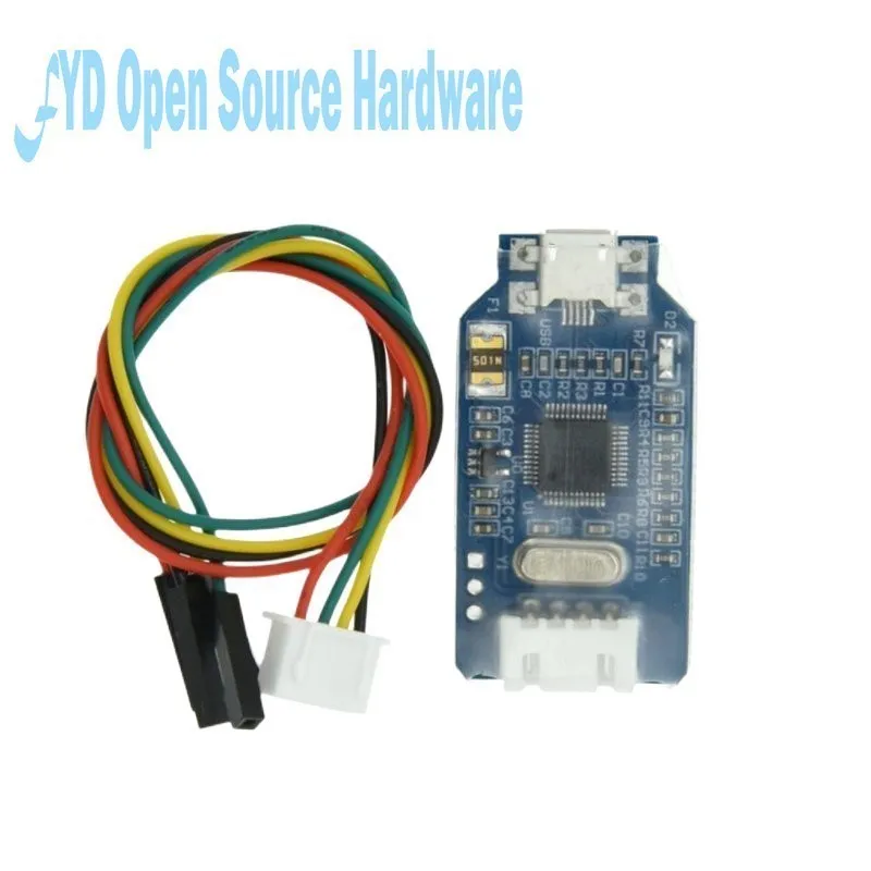 OB-ARM de descargador del programador del depurador del emulador de reemplazo V8 SWD M74 con Cable de puente Micro USB
