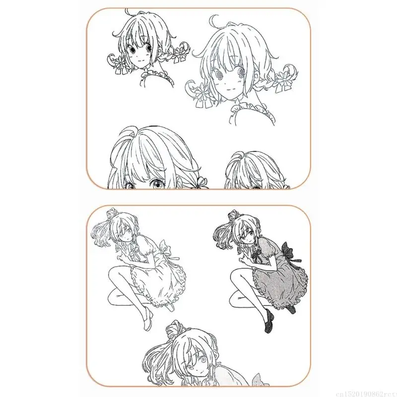 Cuaderno calco arte cómics para principiantes, D5BB, para práctica dibujo - imagen 4