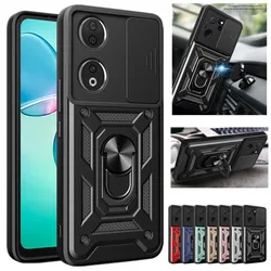 Funda Honor 90 - Protección lente con anillo y soporte magnético