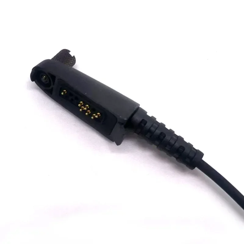 Gancho para la oreja PTT micrófono auricular para Hytera HYT TC-610P TC-710 TC-780 TC780M TC3000 TC3600 TC780 TC-790M TC-880 Walkie Talkie - imagen 2