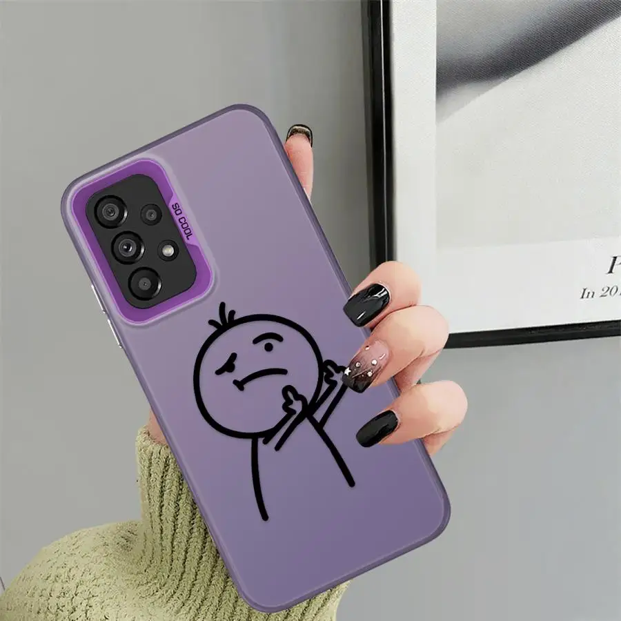 Funda trasera de teléfono con figuras artísticas de moda para Xiaomi Redmi K60 9C 13C A1 A2 Plus 9T 10C 14C A5 12C - imagen 4