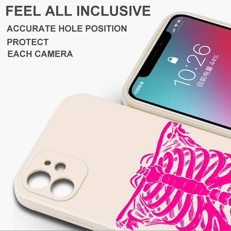 Funda suave para Xiaomi Mi 13 10T 11T 12T Pro 11 12 Lite Cool Cartoon Skull - imagen 4