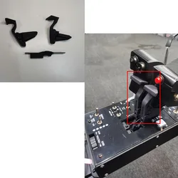 Kit de modificación no destructiva para aceleración de acelerador, para Thrustmaster Hotas Warthog F/A-18C