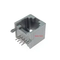 RJ11 8P8 Gray