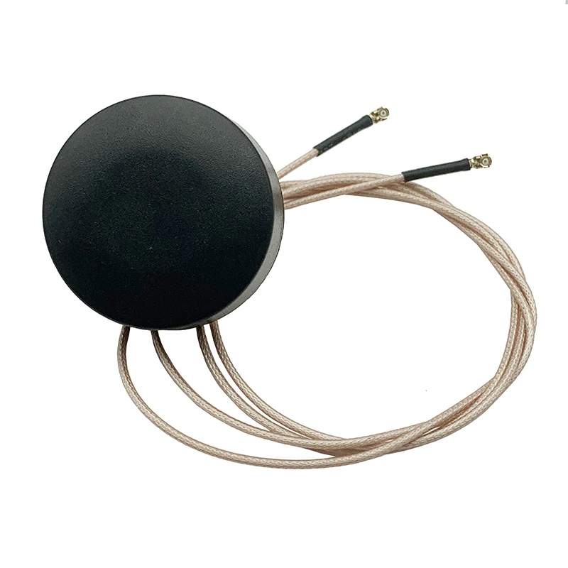 Antena combinada dos en uno GPRS GSM 4G + GPS posicionamiento de navegación impermeable 28DB conector U.FL MHF1 de alta ganancia - imagen 2