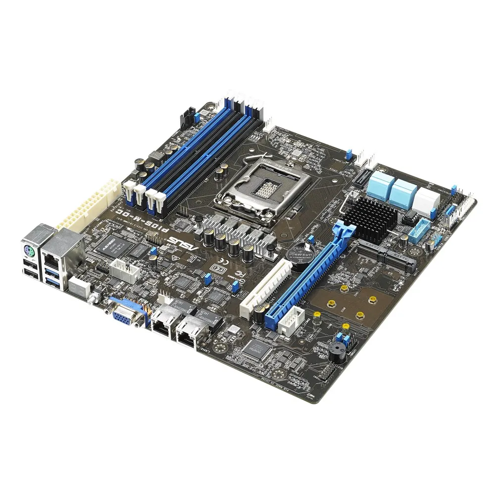 Placa base para servidores ASUS P10S-M-DC intel C232 LGA 1151 DDR4 64GB micro ATX compatible con cpu Intel Xeon serie E3-1200 - imagen 3