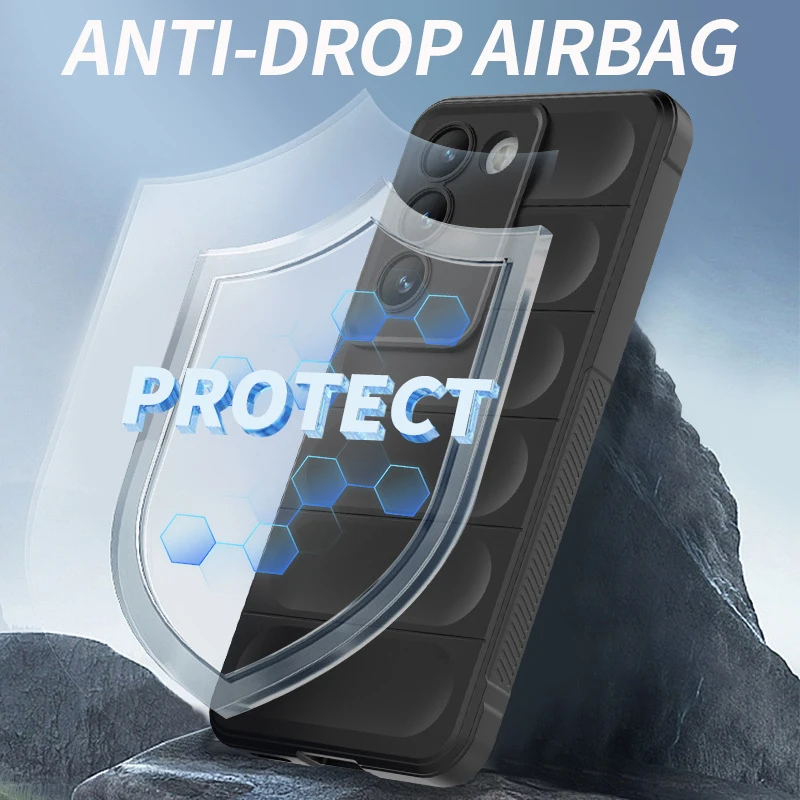 Funda trasera para OPPO A79 5G, carcasa de silicona suave, anticaída, a prueba de golpes, protección para teléfono - imagen 4