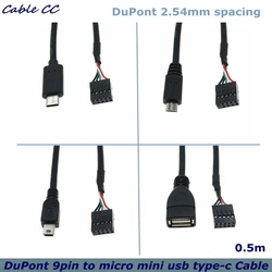 Cable Refrigeración CPU DuPont compatible Corsair Hydro