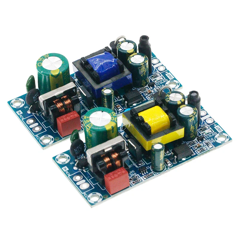 Módulo de fuente de alimentación conmutada, placa de circuito desnudo de 85-264V a 5V 2A para reemplazo/Reparación de 12V 1a, AC-DC, 5V 2A 10W - imagen 5