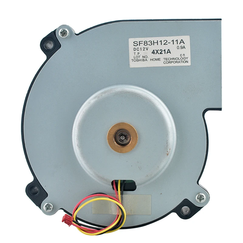 SF83H12-11A 80mm 83mm ventilador DC12V 0.90A ventilador centrífugo de alta velocidad de 3 pines ventilador de refrigeración para proyectores