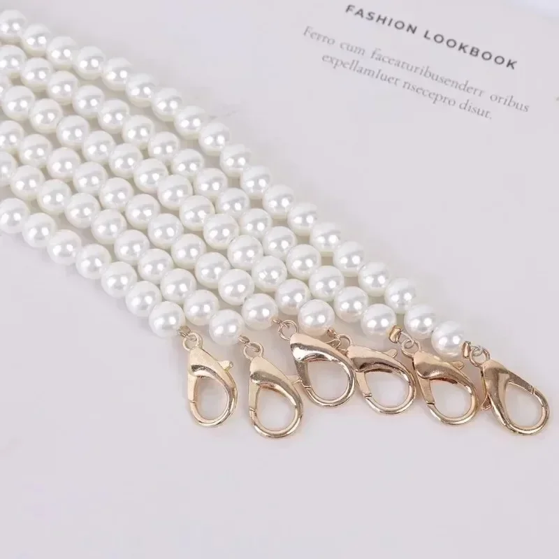 Cordón Universal para teléfono, collar cruzado largo, cadena de plástico, correas de perlas, llavero antipérdida con parche para funda de teléfono - imagen 5