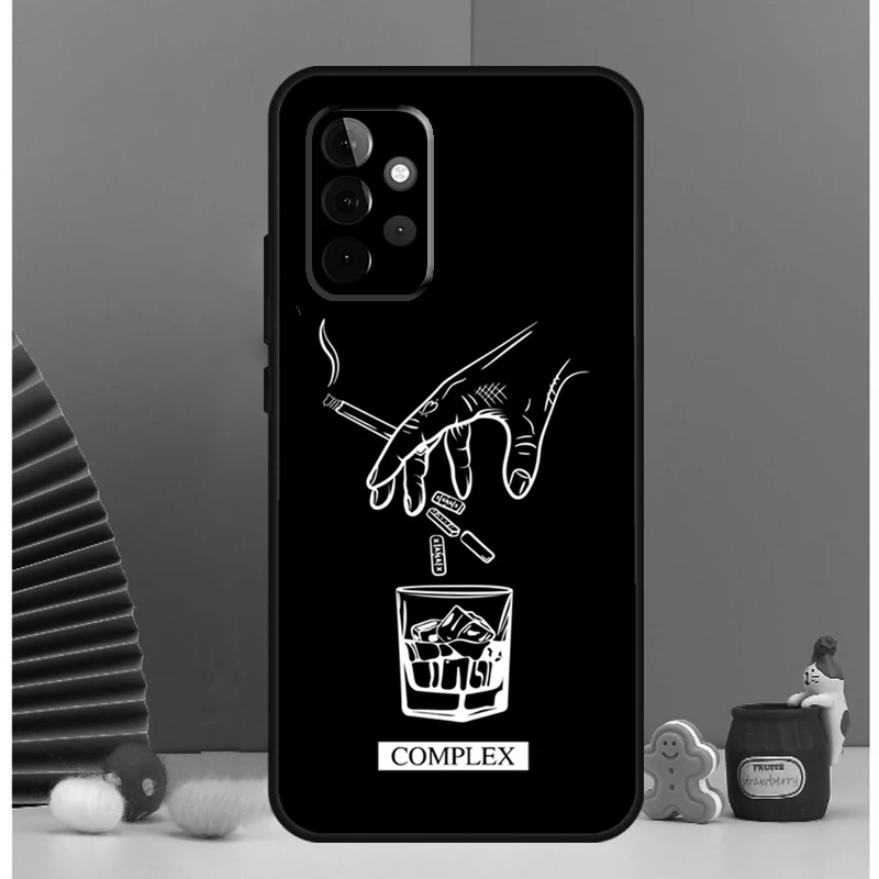 XANAX funda de teléfono para Samsung Galaxy A12, A32, A52, A14, A24, A34, A54, A53, A33, A13, A15, A25, A71, A51 - imagen 5