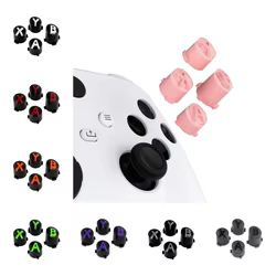 Botones ABXY Repuesto Xbox Core / One / Elite – Símbolos Clásicos Tricolor