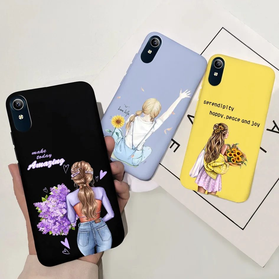 Funda trasera de silicona blanda para Vivo Y1s 2020, carcasa pintada a la moda para teléfono, para Vivo Y90, Y91C, 1929, 1823, 1820 - imagen 5