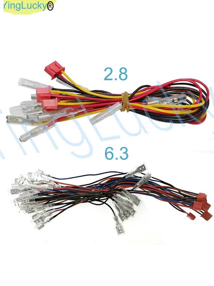 Cable LED 3 Pines Joystick Arcade – 5V/12V RGB - imagen 3