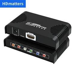 Convertidor HDMI a YPbPr con Audio Coaxial para PS4 y Apple TV