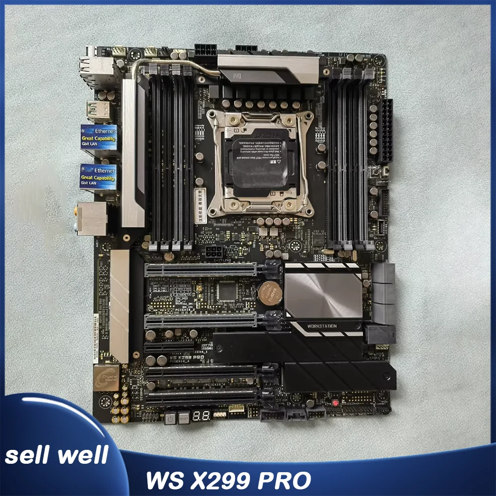 Para placa base 4 canales WS X299 PRO