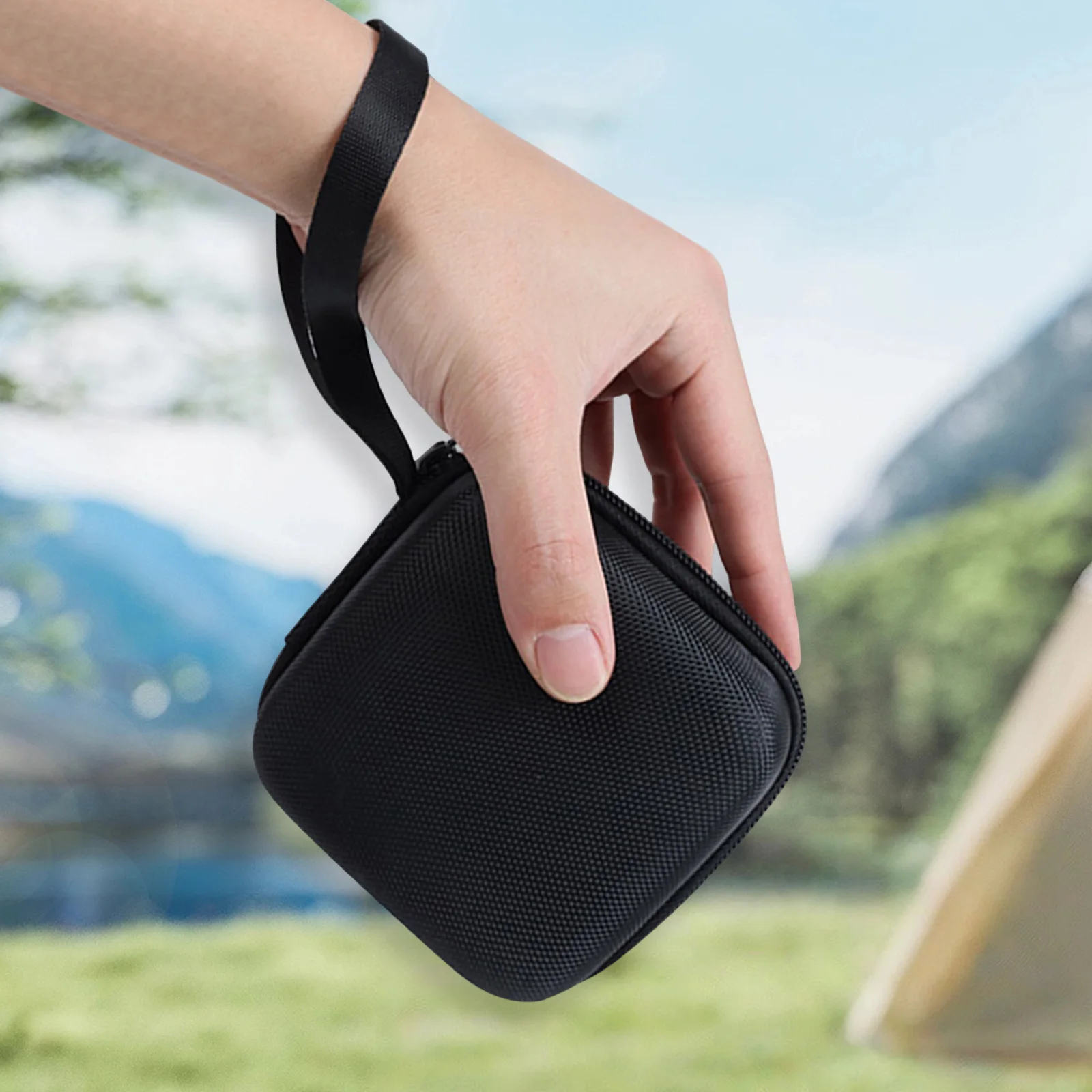 Funda de cargador para Cable cargador, disco duro de teléfono, tarjeta SD USB, organizador de cargador pequeño, bolsa técnica de transporte para accesorios MacBook